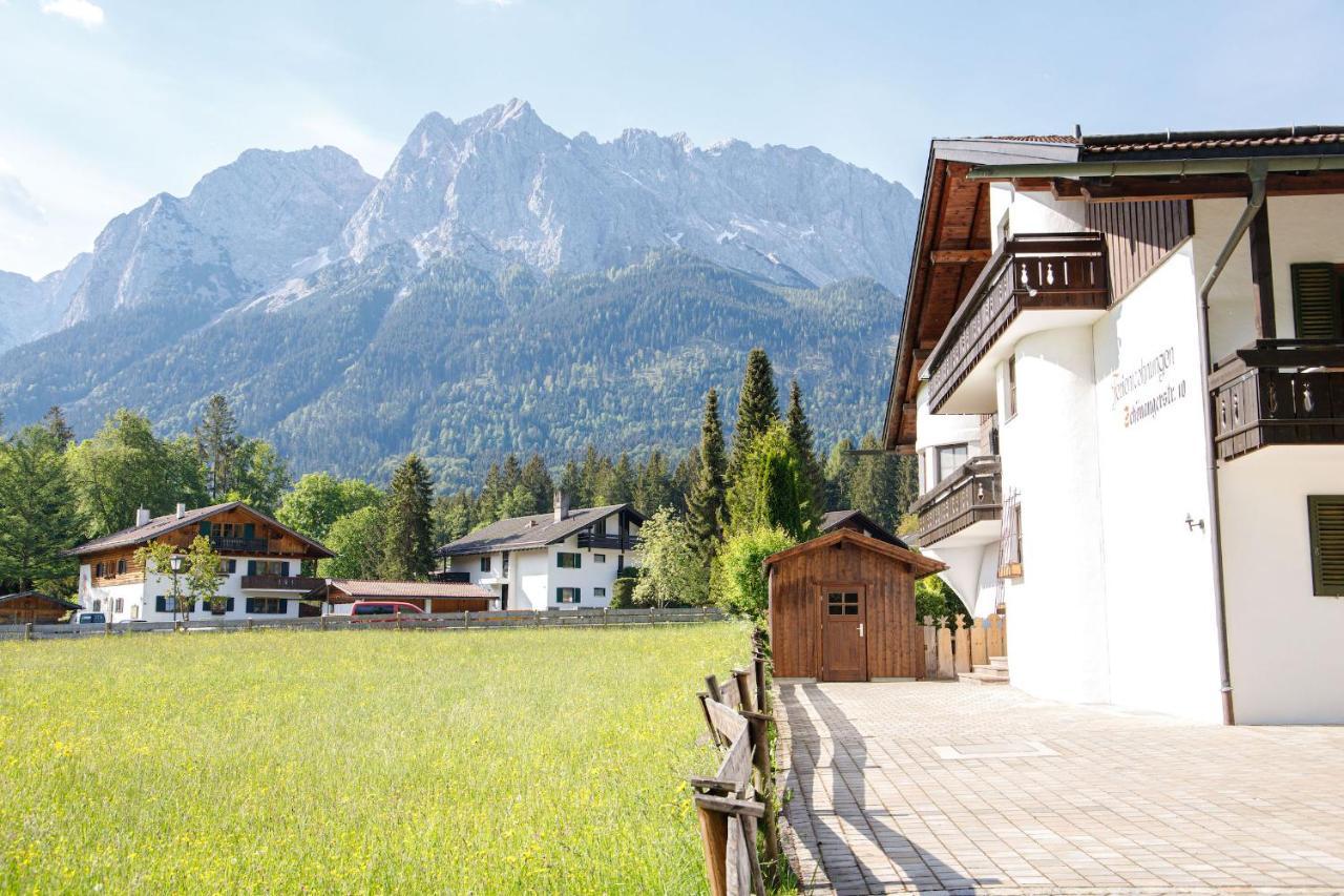 グライナウAlpenroseアパートメント エクステリア 写真